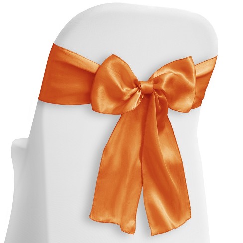 Orange Cloth Ribbon Pack of 1