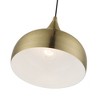 Livex Lighting Amador 1 - Light Pendant in  Antique Brass - 2 of 4
