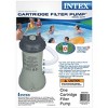 Intex 1000 GPH Easy Set Swimming Pool Cartridge Filter Pump | 28637EG - image 4 of 4