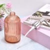 Unique Bargains Large Capacity Glass Soap Dispenser With Durable Pump 2 Pcs - 3 of 4