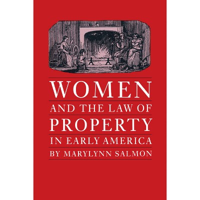 Women and the Law of Property in Early America - (Studies in Legal History) by  Marylynn Salmon (Paperback)