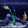 Unique Bargains Silicone Aquarium Simulation Coral Orchid Flower Fish Tank Landscape Decoration - 2 of 4