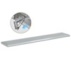 Wall Mounted Stainless Steel Folding Shelf, Heavy Duty Drop Down Serving Shelf with Rounded Edges, Space Saving for Food Truck, Restaurant, Garage - 3 of 4