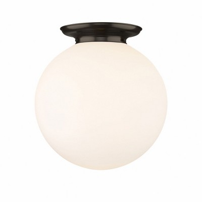 Beacon - 1 Light Flush Mount In Traditional Style-19.25 Inches Tall and 17.75 Inches Wide