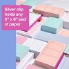 Noted by Post-it 4"x7" Dot Grid Mini Clipboard Hot Pink - 2 of 4