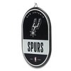 NBA San Antonio Spurs Embossed Metal Pill Wall Sign - 2 of 4