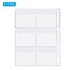Unique Bargains Plastic Coin Collecting Pages with 9 Hole Coins 15 Sheets - 3 of 4