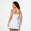 Women's Foldover Linen Blend Tube Top - Wild Fable™ - 3 of 3
