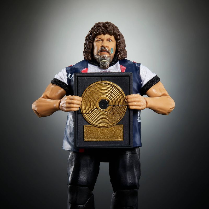 WWE Captain Lou Albano Legends Elite Collection Series 22 Action Figure (Target Exclusive), 3 of 9