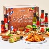 Thoughtfully Gourmet, World Traveler Suitcase Hot Sauce Gift Set, Vegan and Vegetarian, Flavors Like Cowboy Bacon, Italian Garlic, and More, Set of 15 - 4 of 4