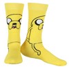 Adventure Time Socks Men's 3 Pair Jake Finn BMO Mid Calf Crew Sock Multicolored - 3 of 4