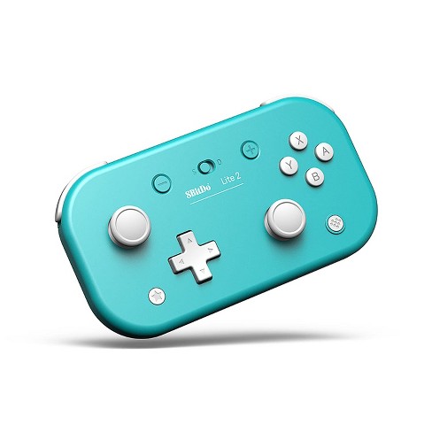 Nintendo outlets Switch Lite in Turquoise & 2 Games