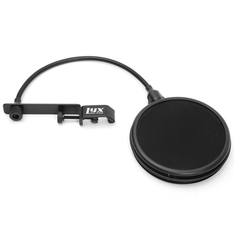 LyxPro Portable Microphone Pop Filter, Mic Sound Shield W/Gooseneck, 5 of 8