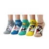 Looney Tunes Bugs Bunny and Character Women's 5-Pack Ankle Socks - 3 of 4