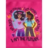 The Children's Place Girls Long Sleeve Are The Future Pajamas - 2 of 4