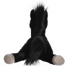 Aurora Medium Blackjack Flopsie Adorable Stuffed Animal Black 12" - 4 of 4