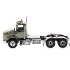 Western Star 4700 SB Tandem Day Cab Tractor Metallic Olive Green 1/50 Diecast Model by Diecast Masters - 2 of 4