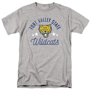 Men's Fort Valley State University Official Wildcats T-Shirt Wildcats - 1 of 4
