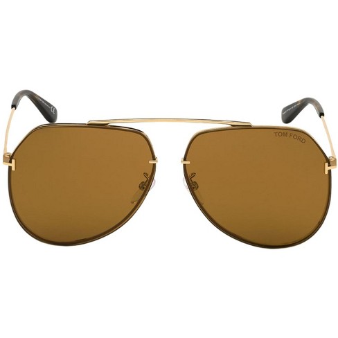 Tom Ford Ft 0808 72g Womens Butterfly Sunglasses Beige 64mm : Target