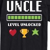 Men's - Instant Message - Uncle Level Unlocked Short Sleeve Graphic T-Shirt - 2 of 4