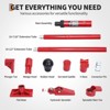 Porta Power Kit, Portable Hydraulic Jack with 4.6ft Oil Hose, Auto Body Frame Repair Kit with Storage Case - 2 of 4