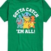 Boys' - Pokémon - Gotta Catch Em All Starters Short Sleeve Graphic T-Shirt - 2 of 4