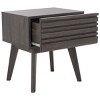 Esma 1 Drawer Nightstand - NST9612 - Safavieh - 3 of 4