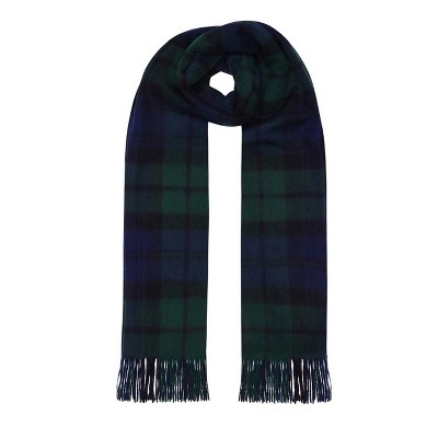 Lona Scott Pure Lambswool Shawl Scarf