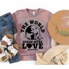 The Juniper Shop SmileyWorld The World Needs More Love Youth Short Sleeve Tee - 3 of 4