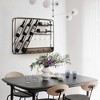 Vintiquewise Vintage-Inspired Decorative Metal Wall-Mounted Wine Rack with Cork and Wine Glass Holder - 2 of 4