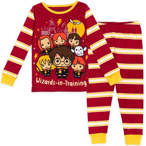 Harry Potter Girls' Sleepwear in Kids' Pajamas & Robes 