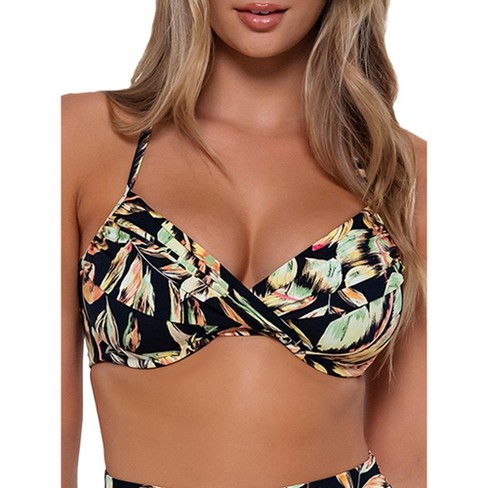 Sunsets Women's Elsie Underwire Wrap Bikini Top - 523 : Target