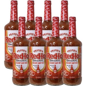 George’s Beverage Company Franks Red Hot Mix - 1L Bottle - Gluten Free, All Natural Mixer - 1 of 3