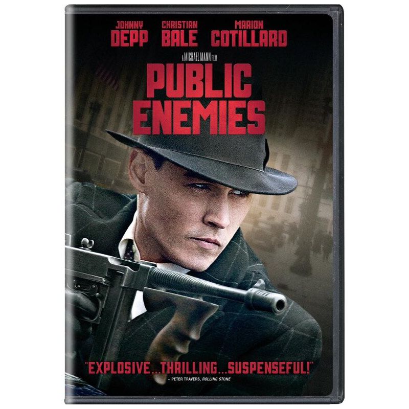 Public Enemies (DVD), 1 of 2