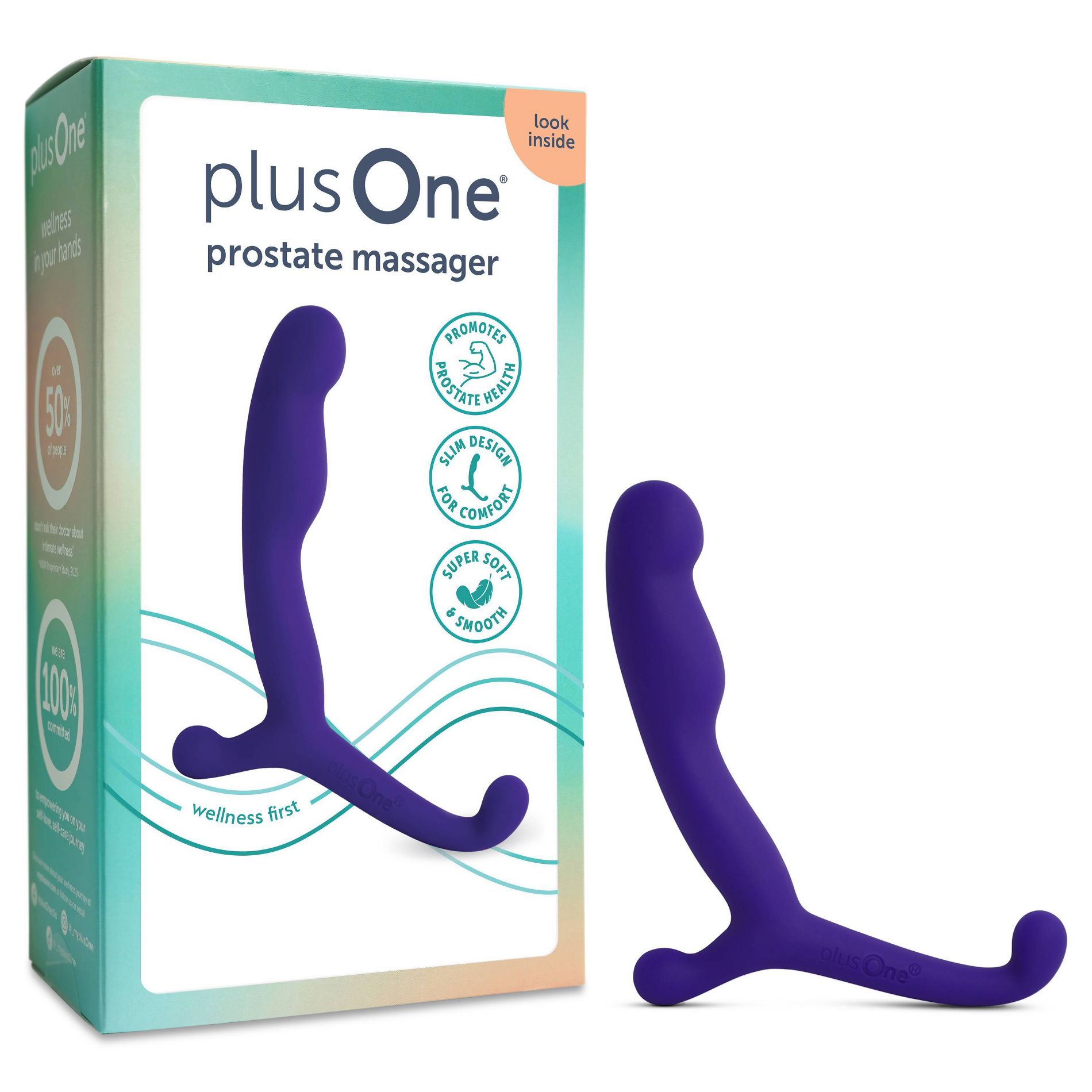 plusOne Prostate Massager