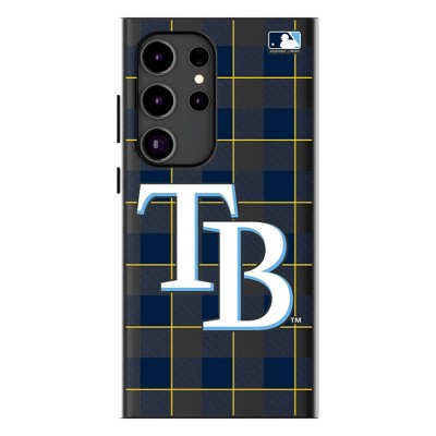 Keyscaper MLB Plaid MagSafe Compatible Cell Phone Case for Galaxy S25