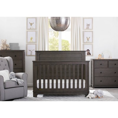 rustic grey crib and dresser Simmons - Brandclub - Simmons Kids' Slumbertime Monterey 4 Drawer  Dresser with Changing Top