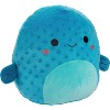 Squishmallows Original 10-Inch Refalo The Blue Pufferfish - Official Jazwares Plush - Collectible Fish Stuffed Animal Toy- Gift for Kids, Girls & Boys - 2 of 4
