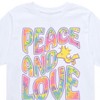 Boys' - Peanuts - Peace & Love Woodstock Short Sleeve Graphic T-Shirt - 2 of 4