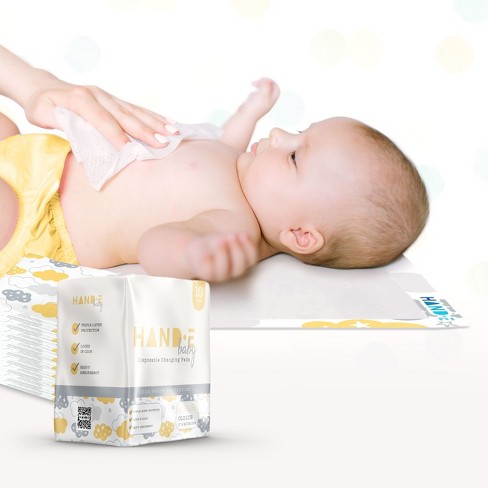 Disposable nappy 2024 changing sheets