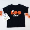 SmileyWorld Boo Crew - Youth Short Sleeve Graphic T-Shirt and Toddler Short Sleeve Graphic T-Shirt - 3 of 4