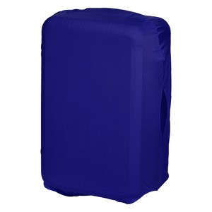 Unique Bargains Elastic Silk Washable Reusable Foldable Travel Luggage Cover - 1 of 3