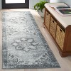 Tucson TSN102 Machine Washable Skid Resistant Stain Resistant Non-Shedding Power Loomed Indoor Rugs - Safavieh - 2 of 4
