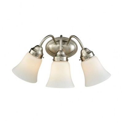 Thomas Lighting Califon 3 - Light Vanity in  Brushed Nickel