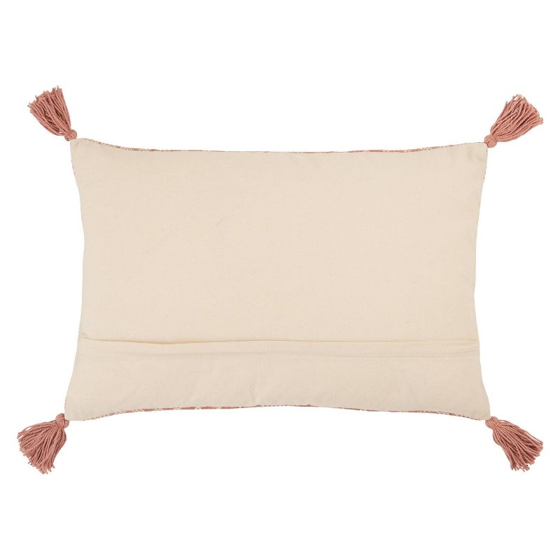 16"x24" Oversized Vibe by Razili Tribal Lumbar Throw Pillow Cover - Jaipur Living, 3 of 7