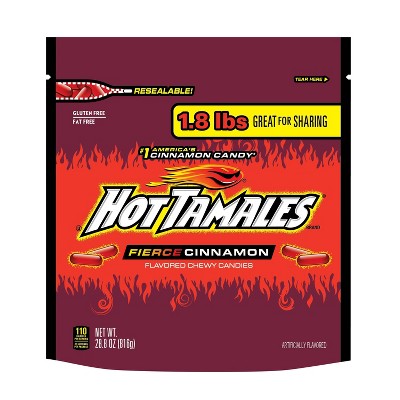 Hot Tamales Cinnamon Stand-Up Bag - 28.8oz