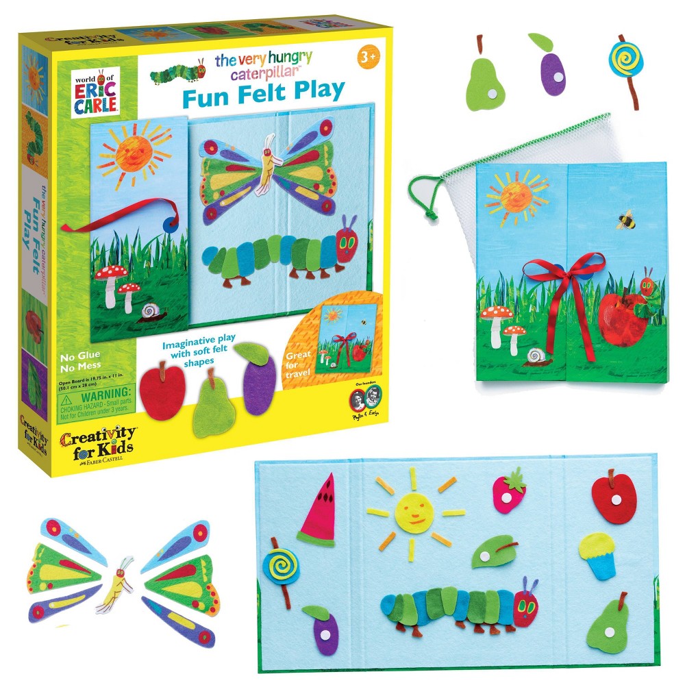 Creativity for Kids' The Very Hungry Caterpillar Fun Felt Play