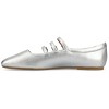 Journee Women's Darlin Medium and Wide Width Dress Flats - 2 of 4