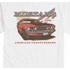 Men's - Ford - Mustang American Thoroughbred Short Sleeve Graphic T-Shirt - 2 of 4