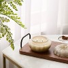 Lidded Glass Pumpkin Jar Candle - Threshold™ - 2 of 3
